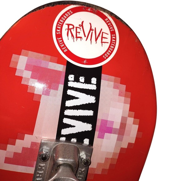 Revive Skateboards Deck Cosmic Cat Graphic Medium Concave RARE DISCONTINUED - Picture 11 of 11